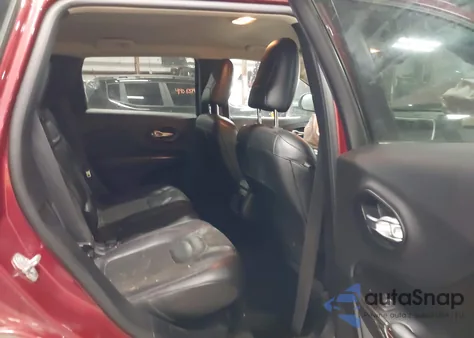 2015 Jeep Cherokee Trailhawk z USA, uszkodzony, nr VIN 1C4PJMBS7FW646577